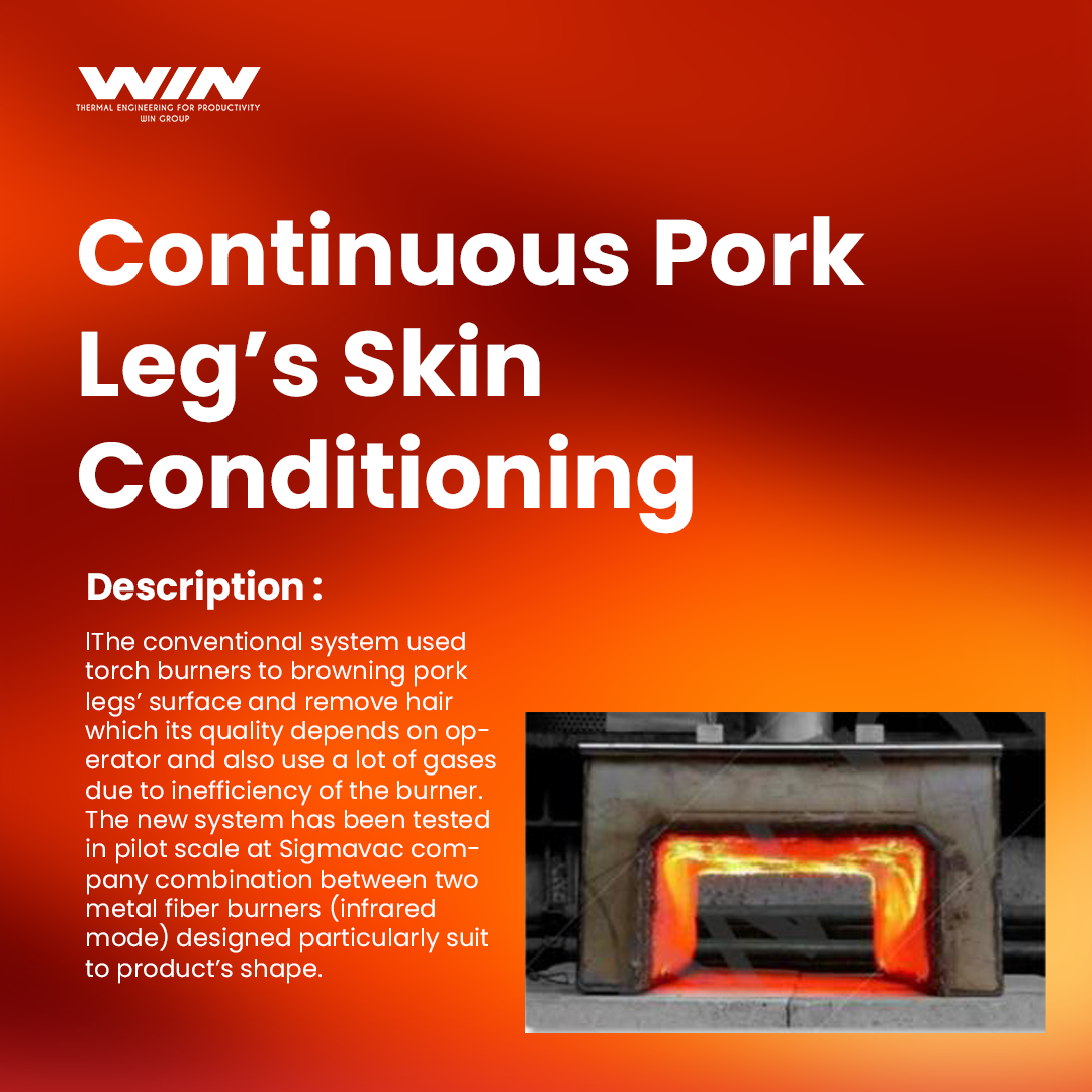 Continuous Park Leg's Skin Conditioning