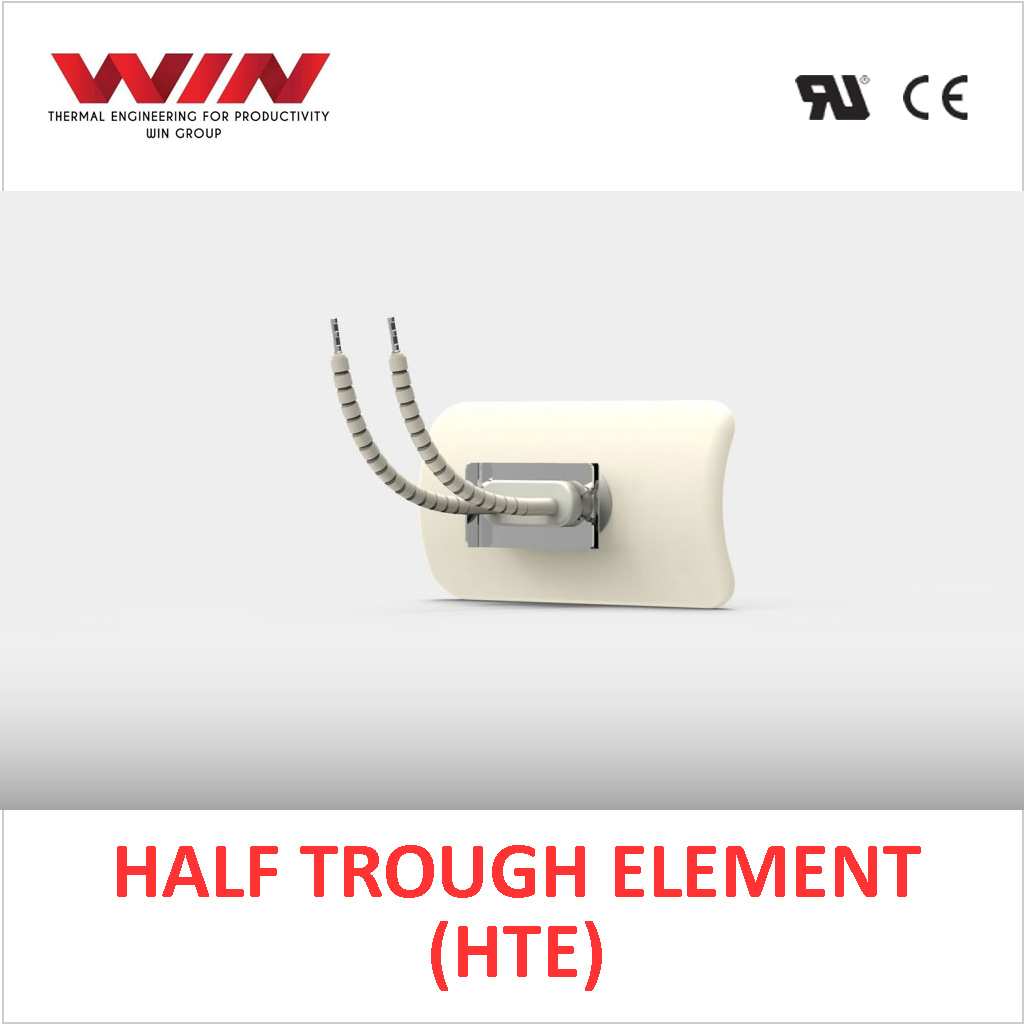 Ceramic Half Trough Element (HTE)